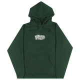 Frosted Skateboards 'Halftone Prints' Hoodie - Alpine Green