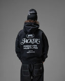 Jacker 'Collective' Hoodie - Black
