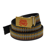 Satans Drano 'Bullet' Premium Belt - Black