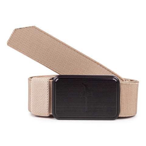 Red Dragon 'Elastic' Belt - Khaki