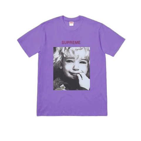 Supreme 'Crybaby' Tee - Purple