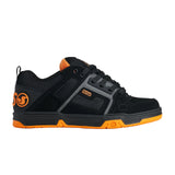 DVS 'Comanche' Shoes - Black/Charcoal/Orange Nubuck