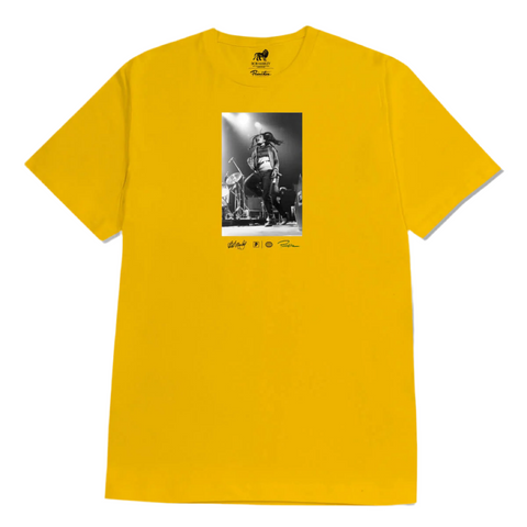 Primitive X Bob Marley 'Heartache' Tee - Gold