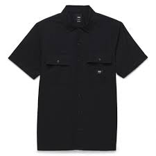 Vans 'Smith II' Short Sleeve - Black