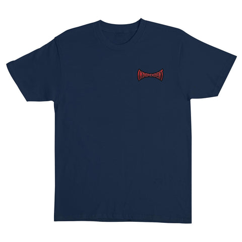 Independent 'Buzzsaw' Tee - Navy