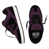 Fallen 'The Valor' Shoes - Purple/Black
