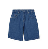 HUF 'Cromer' Shorts - Stone Wash Indigo