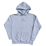 Frosted 'Classic Monday' Hoodie - Ash Grey