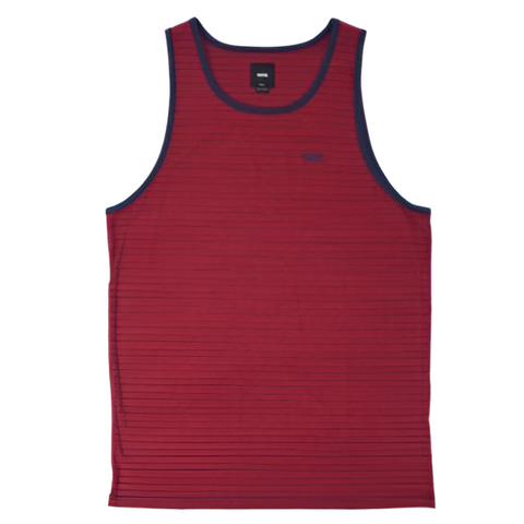 Vans 'Balboa ll' Tank Top - Red