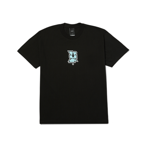 HUF 'Megablast Multi' Tee - Black
