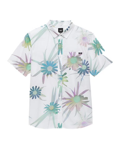 Vans 'Vale' Short Sleeve Woven - White