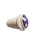 40’s & Shorties 'Double Cup' Plush - White/Purple