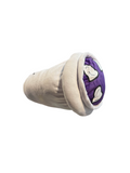 40’s & Shorties 'Double Cup' Plush - White/Purple