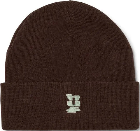 HUF 'Megablast' Cuff Beanie - Brown