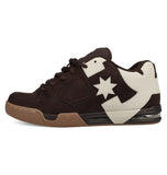 DC Shoes 'Command Special Edition' Shoes - Brown/White/Gum