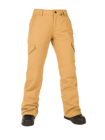 Volcom 'Bridger Insulated' Snowpants - Caramel