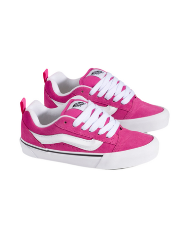 Vans 'Knu Skool' Neon Pink
