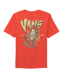 Vans 'Easy Cheesy' Tee - Orange (Kids)