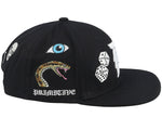 Primitive 'Signs' Snapback Cap - Black