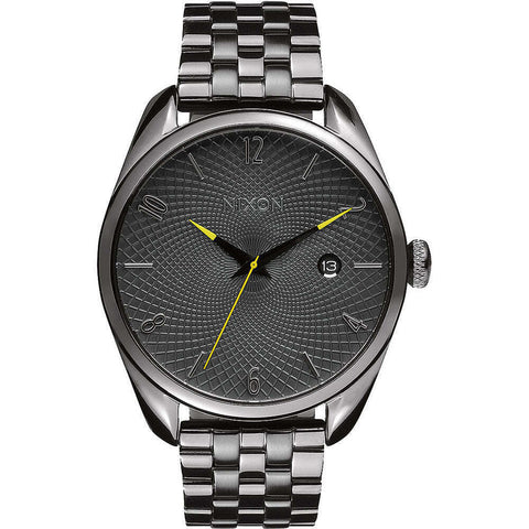 Nixon 'Bullet' Watch - All Gunmetal / Gray
