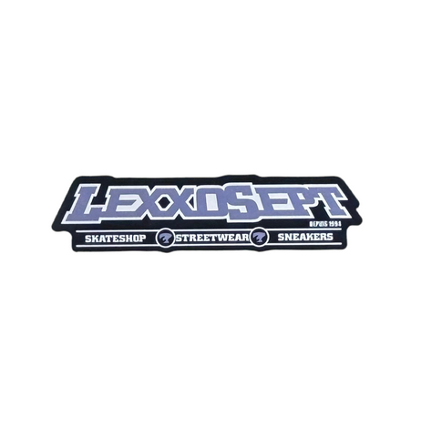 Lexxosept 'OG Logo' Sticker - Pale Blue