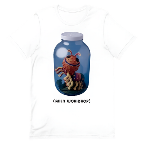 Alien Workshop 'Bug Jar' Tee - White