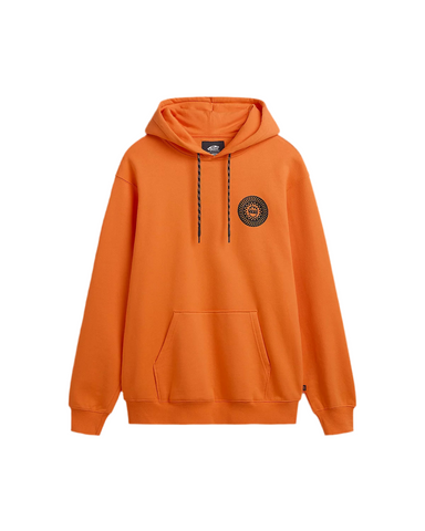 Vans x Spitfire 'Checker Wheel' Hoodie - Orange