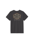 Dark Seas 'Solid Oak' Tee - Bristol Black