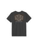 Dark Seas 'Solid Oak' Tee - Bristol Black