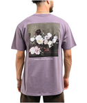 Color Bars x New Order 'Power, Corruption & Lies' Tee - Lila