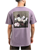 Color Bars x New Order 'Power, Corruption & Lies' Tee - Lila