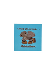 Mehrathon 'Love Is Easy' Sticker - Blue