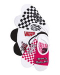 Vans 'Women Buggin Out Canoodle' Socks -  White