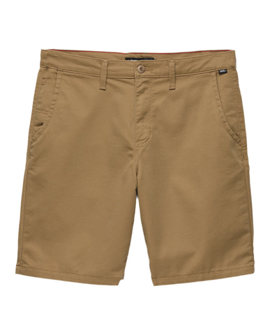 Vans 'Authentic' Chino Shorts - Dirt (Kids)
