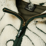 HUF x Toyota Trailhunter 'Topography' High Pile Jacket