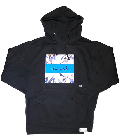 Diamond Supply Co. 'OG Box Logo' Hoodie - Black