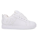 DC Shoes 'Court Graffik' Shoes - White/White