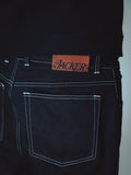 Jacker 'Classic Daily' Denim Pants - Black