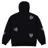 Loviah 'Spiderman' Zip-Up Hoodie - Black
