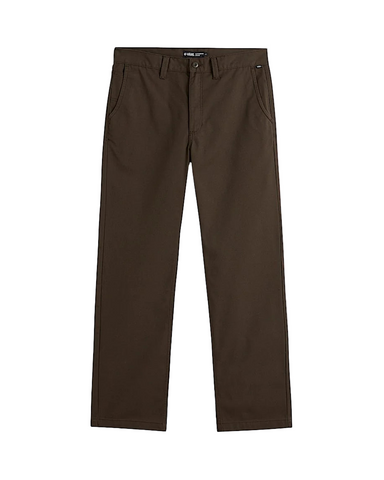 Vans 'Authentic' Chino Pants - Brown
