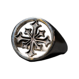 Disorder Skateboards 'Cut Out' Ring - Silver