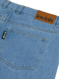Loviah 'OG' Baggy 5 Pocket Denim Pants - Indigo