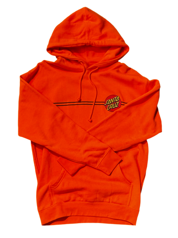 Santa Cruz 'Classic Dot' Hoodie - Orange