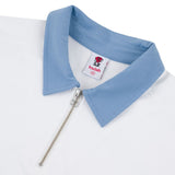 Loviah 'Jeans' Polo Shirt - White