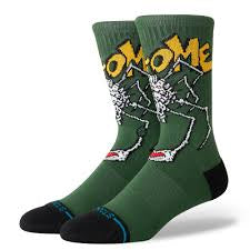 Stance Welcome Wilbur Crew - Green