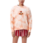 Obey 'Warden' Sweatshirt - Peach Multi