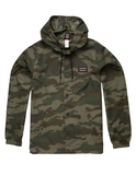 Independent 'OG Cross' Windbreaker Jacket - Camo