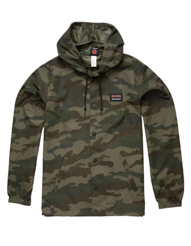 Independent 'OG Cross' Windbreaker Jacket - Camo