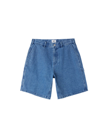Obey 'Bigwig' Denim Shorts - Light Indigo