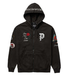 Primitive 'Temptations' Zip-Up Hoodie - Black